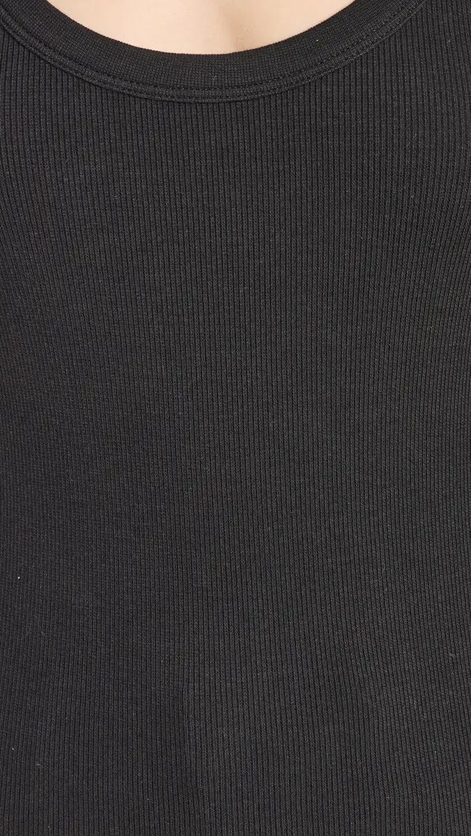 Sold Out NYC The Scoop It Up Tank in Black Black | Thumbnail 6