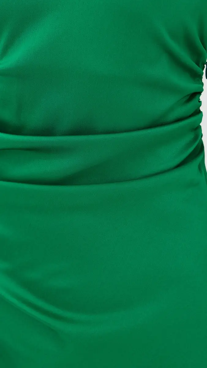 Simkhai Marabella Draped Midi Dress | Thumbnail 6 Simkhai Marabella Draped Midi Dress | Thumbnail 6
