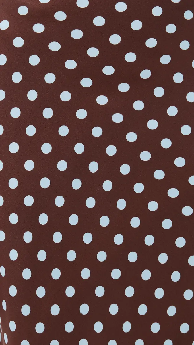POSSE Leo Skirt Chocolate Polka Dot | Thumbnail 6 POSSE Leo Skirt Chocolate Polka Dot | Thumbnail 6