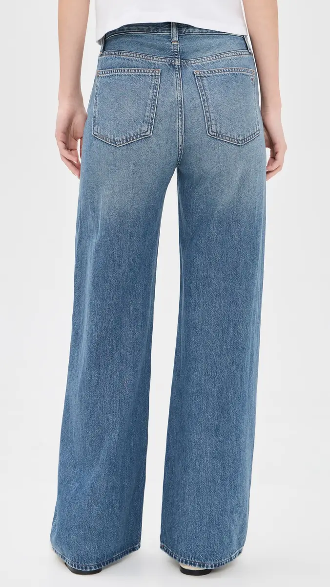 Madewell The Ultimate Wide-Leg Jean in Airy Denim Pickett Wash | Thumbnail 3 Madewell The Ultimate Wide-Leg Jean in Airy Denim Pickett Wash | Thumbnail 3