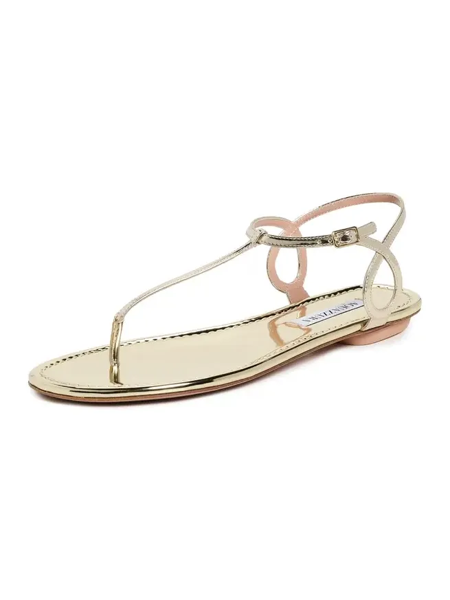 Almost Bare Sandal Flats