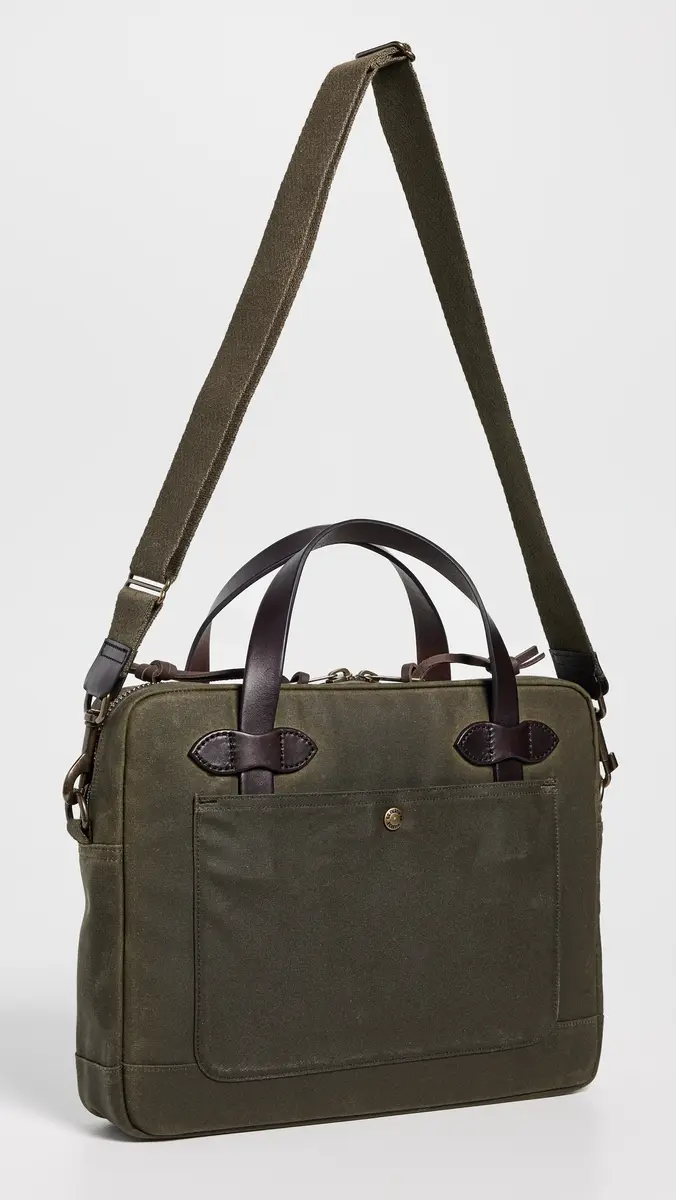 Filson Tin Cloth Compact Briefcase | Thumbnail 5 Filson Tin Cloth Compact Briefcase | Thumbnail 5