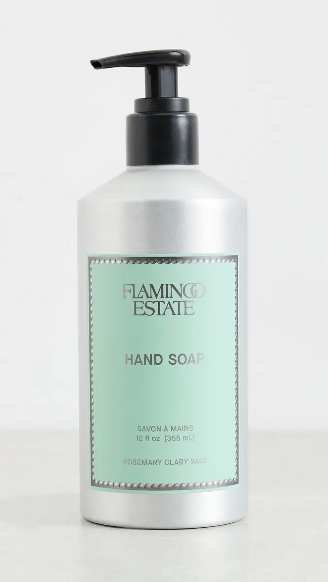 Flamingo Estate Rosemary & Clary Sage Hand Soap | Thumbnail 2 Flamingo Estate Rosemary & Clary Sage Hand Soap | Thumbnail 2