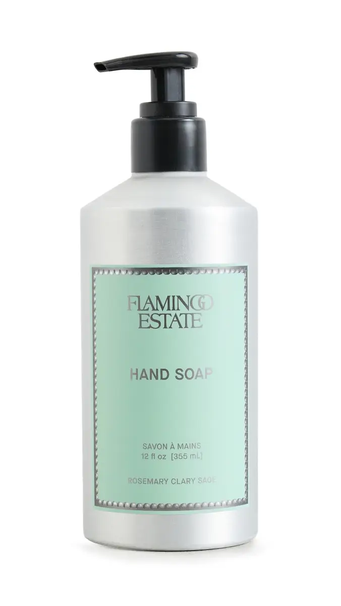 Flamingo Estate Rosemary & Clary Sage Hand Soap | Thumbnail 4 Flamingo Estate Rosemary & Clary Sage Hand Soap | Thumbnail 4