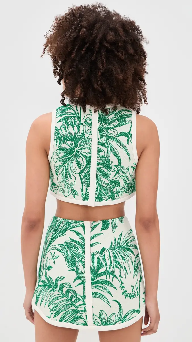 Alexis Ola Top Verde Palm | Thumbnail 3 Alexis Ola Top Verde Palm | Thumbnail 3