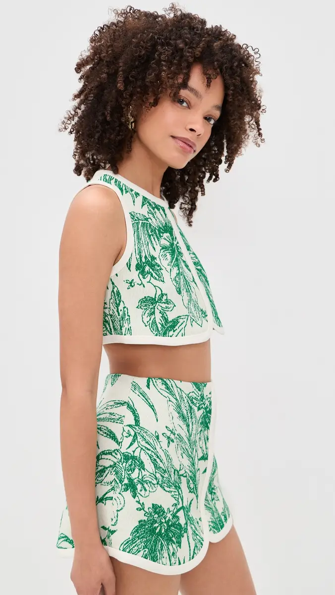 Alexis Ola Top Verde Palm | Thumbnail 4 Alexis Ola Top Verde Palm | Thumbnail 4