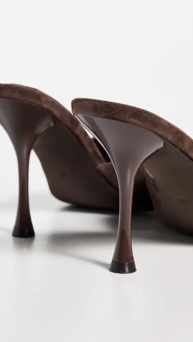 Jeffrey Campbell Agent Sandals Brown Suede | Thumbnail 5