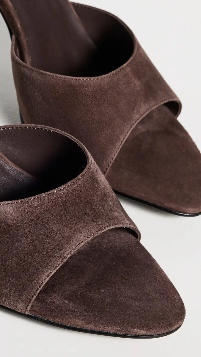Jeffrey Campbell Agent Sandals Brown Suede | Thumbnail 6