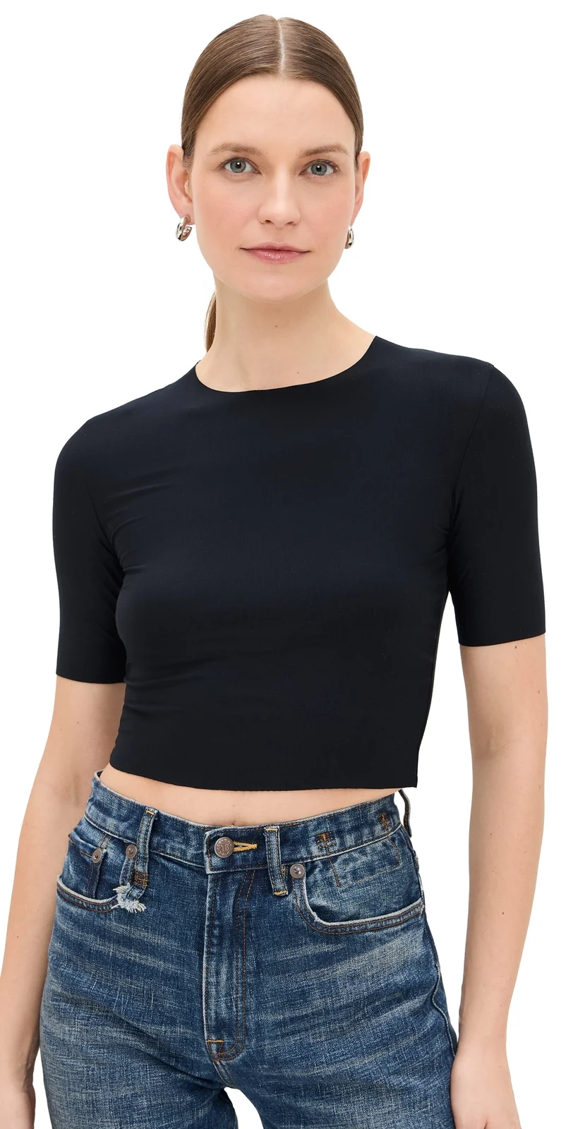 Commando Butter Cropped Tee