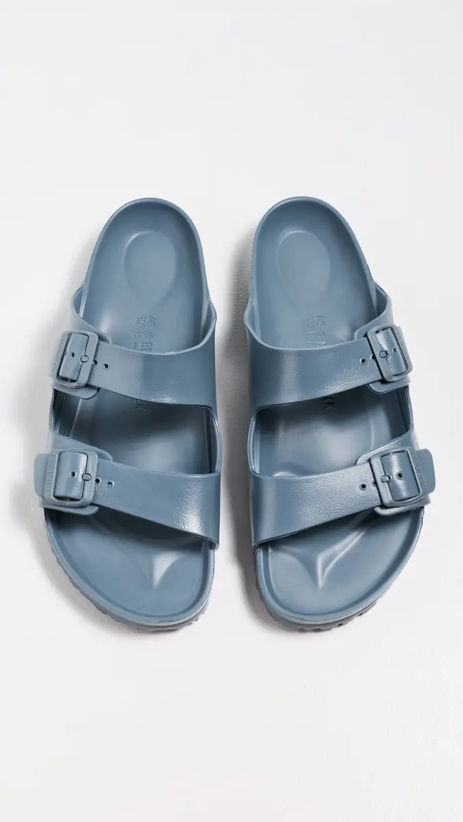 Birkenstock Arizona EVA Sandals Basalt Gray | Thumbnail 4