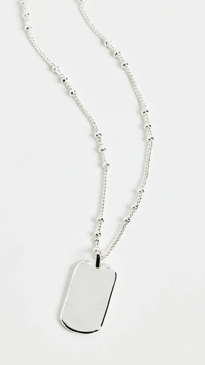 Gorjana Griffin Dog Tag Necklace | Thumbnail 2