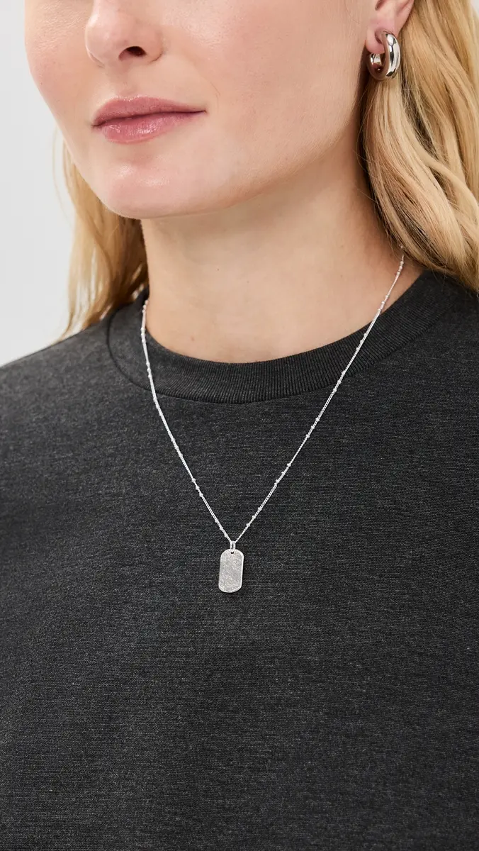 Gorjana Griffin Dog Tag Necklace | Thumbnail 3