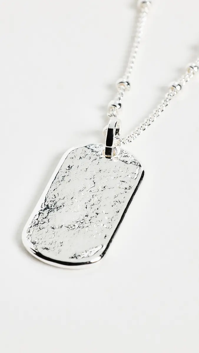 Gorjana Griffin Dog Tag Necklace | Thumbnail 4