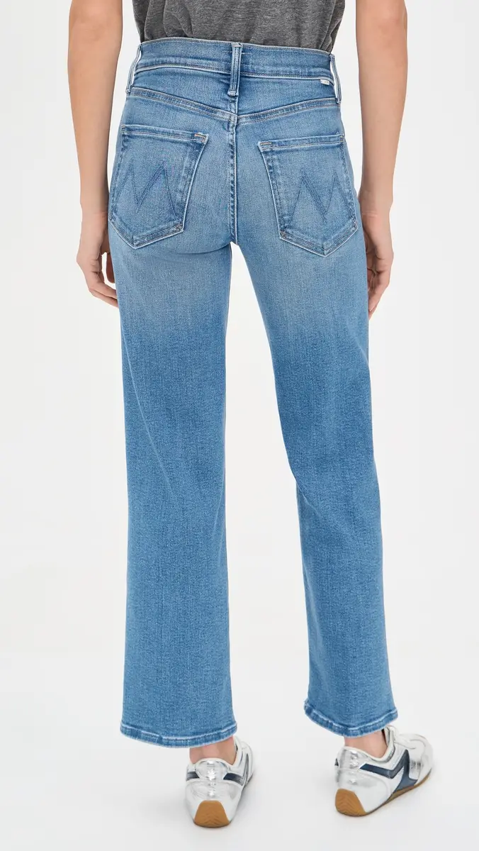 Mother The Mid Rise Rambler Zip Ankle Jeans | Thumbnail 3 Mother The Mid Rise Rambler Zip Ankle Jeans | Thumbnail 3