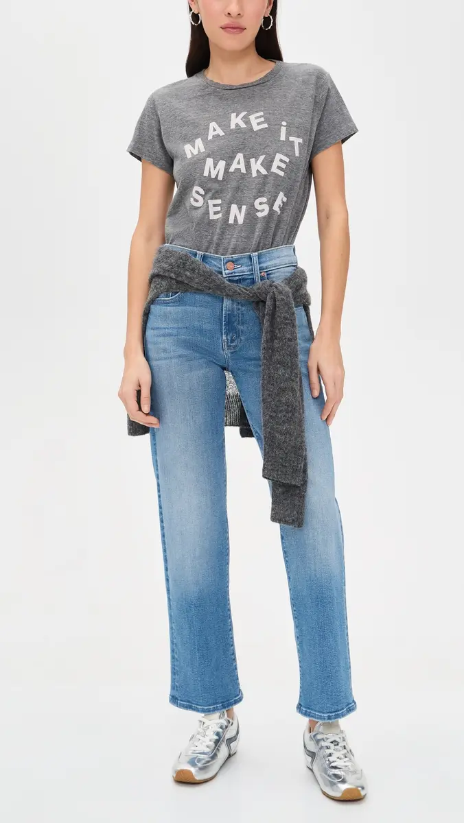 Mother The Mid Rise Rambler Zip Ankle Jeans | Thumbnail 5 Mother The Mid Rise Rambler Zip Ankle Jeans | Thumbnail 5