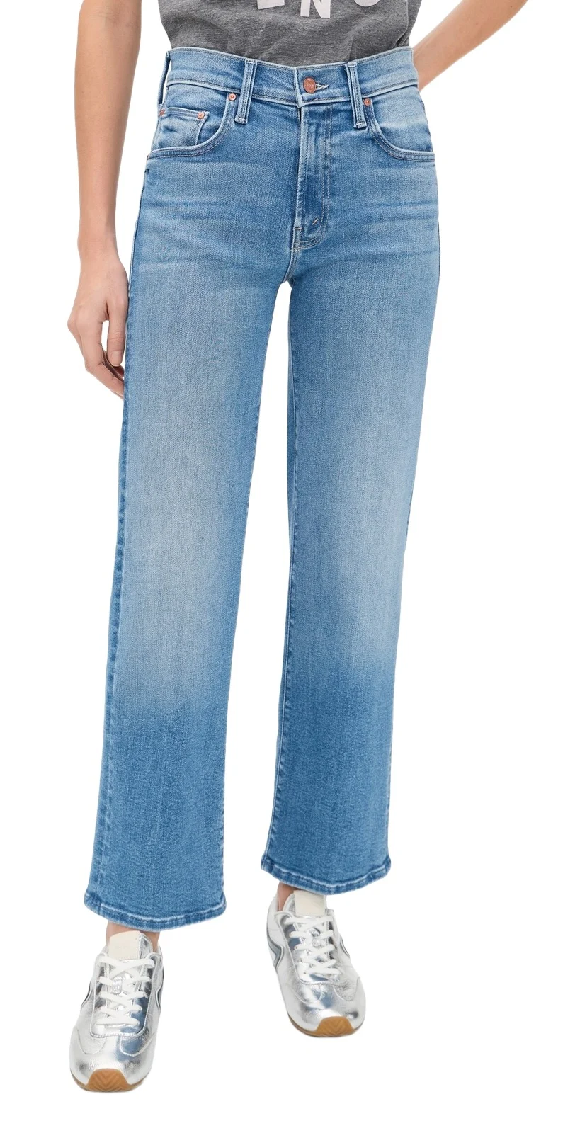 The Mid Rise Rambler Zip Ankle Jeans The Mid Rise Rambler Zip Ankle Jeans