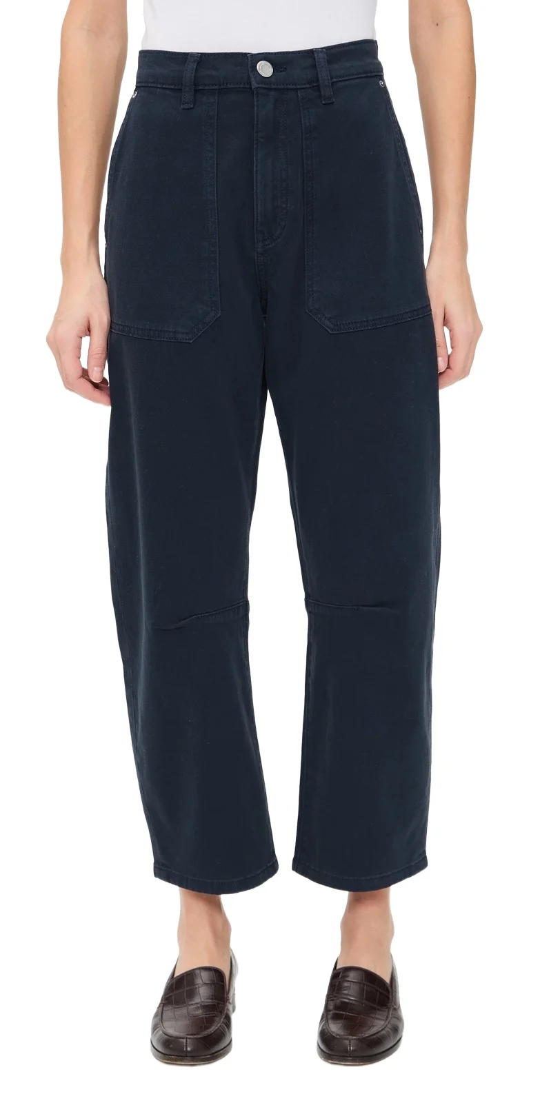 Bilie Easy Barrel High Rise Pants Bilie Easy Barrel High Rise Pants