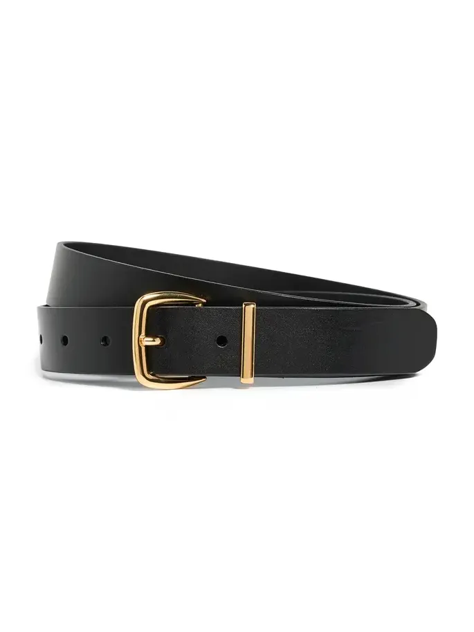 The Essential Leather Belt