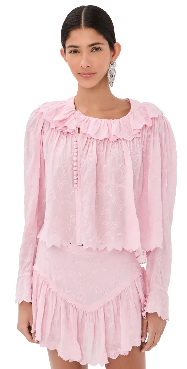 Zelly Top Pale Pink Zelly Top Pale Pink