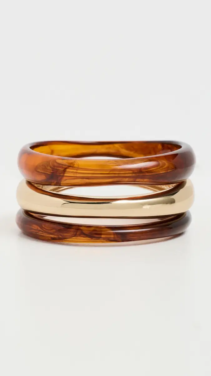 BaubleBar Raven Resin Bangle Set | Thumbnail 2