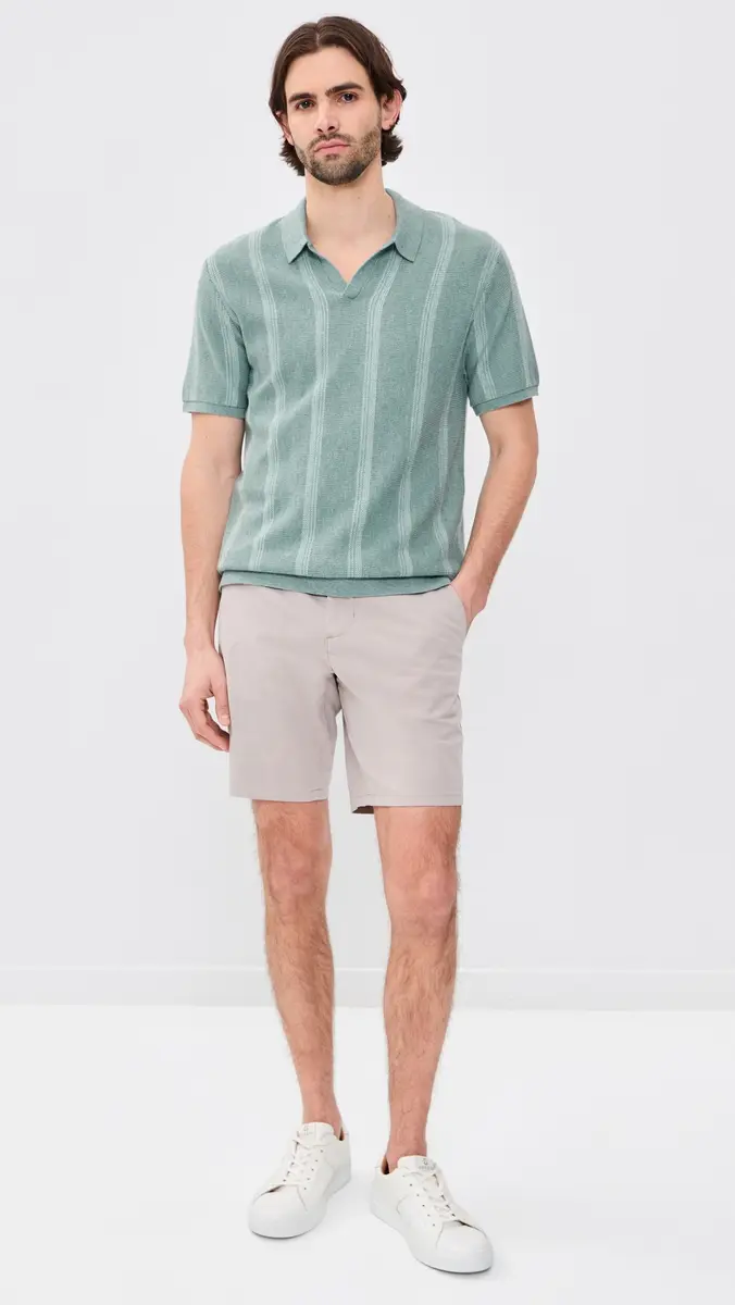 Marine Layer Liam Sweater Polo | Thumbnail 5 Marine Layer Liam Sweater Polo | Thumbnail 5