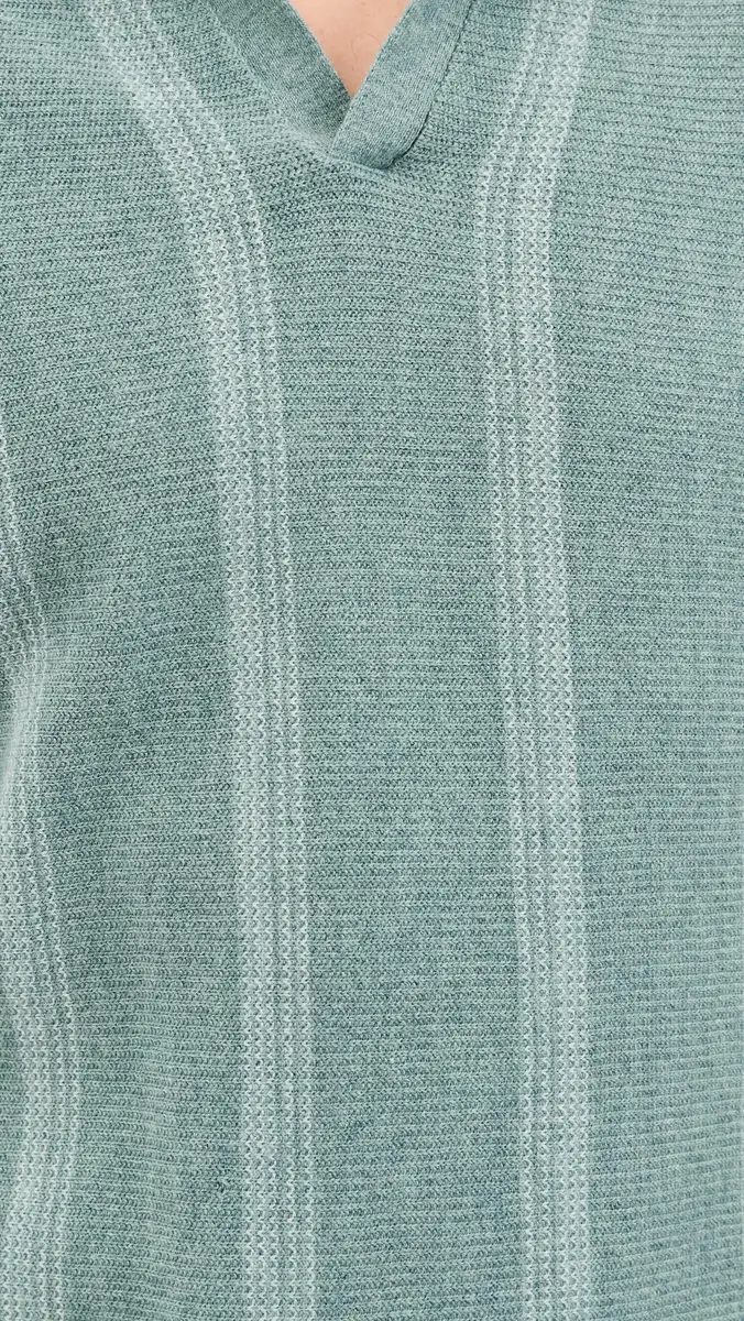 Marine Layer Liam Sweater Polo | Thumbnail 6 Marine Layer Liam Sweater Polo | Thumbnail 6