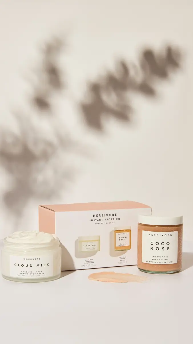 Herbivore Instant Vacation Silky Soft Body Set No Color | Thumbnail 4 Herbivore Instant Vacation Silky Soft Body Set No Color | Thumbnail 4