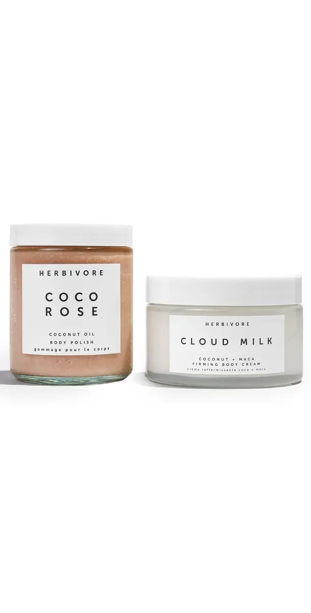 Herbivore Instant Vacation Silky Soft Body Set No Color | Image 1 Herbivore Instant Vacation Silky Soft Body Set No Color | Image 1