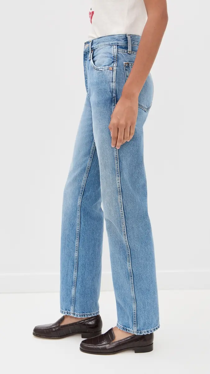 RE/DONE 90s High Rise Loose Jeans | Thumbnail 4 RE/DONE 90s High Rise Loose Jeans | Thumbnail 4