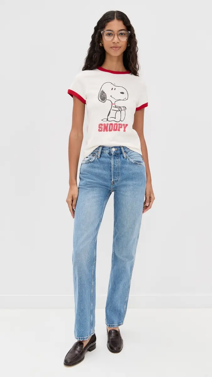 RE/DONE 90s High Rise Loose Jeans | Thumbnail 5 RE/DONE 90s High Rise Loose Jeans | Thumbnail 5