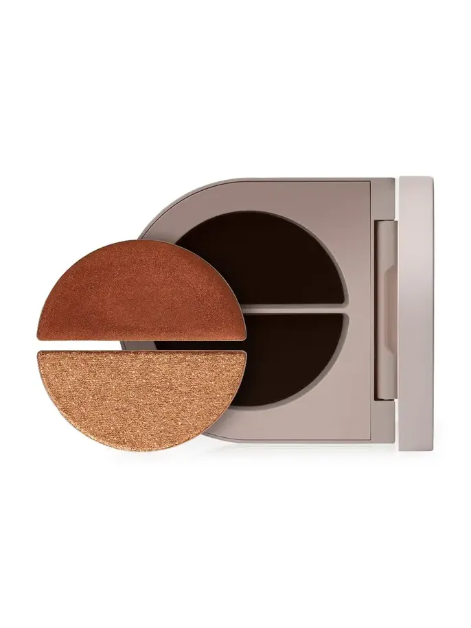 Rose Inc Satin & Shimmer Duet Eyeshadow