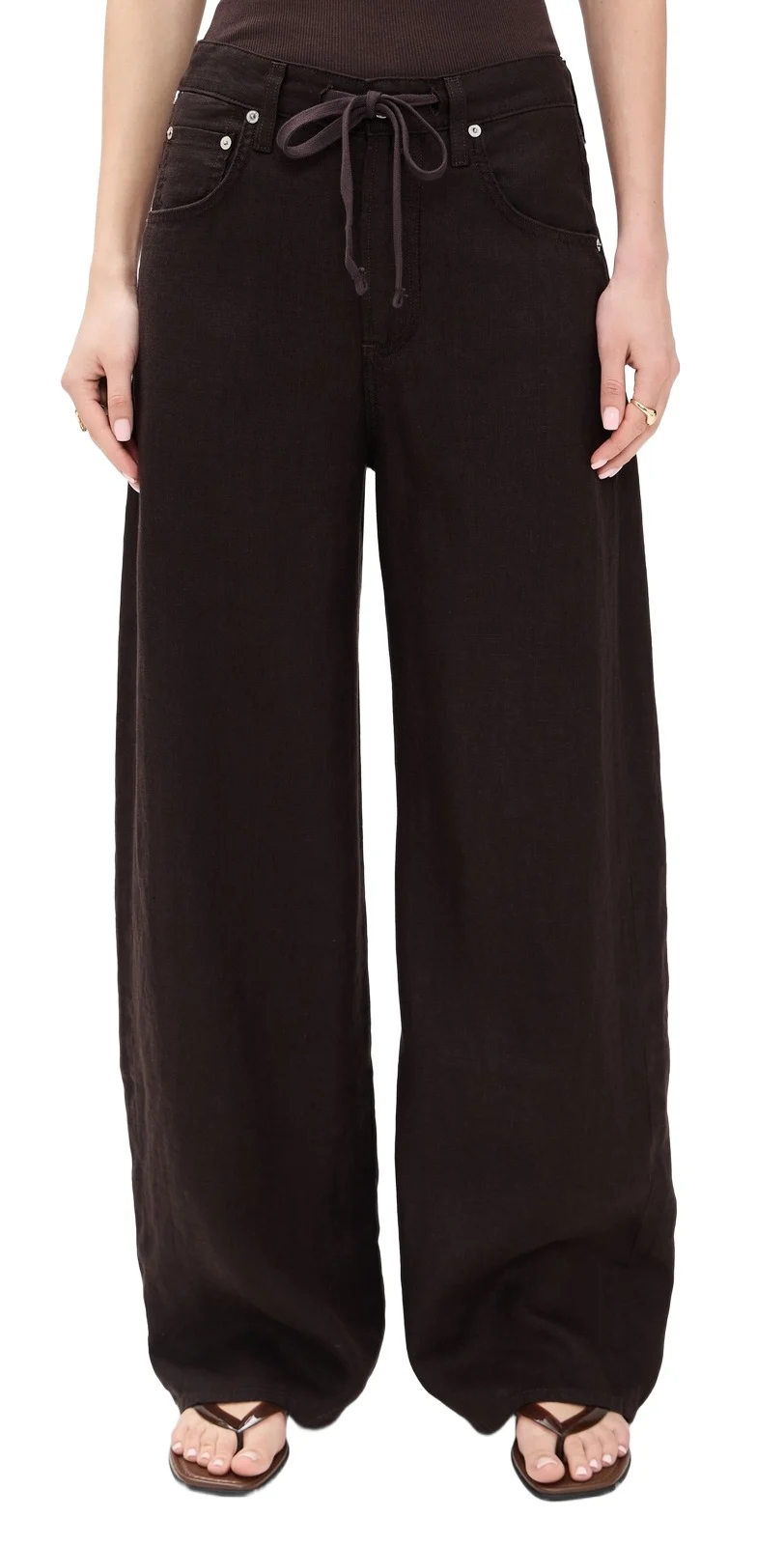 Citizens of Humanity Brynn Drawstring Trousers