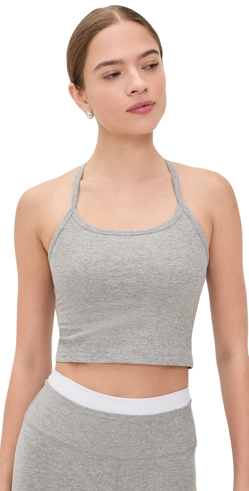 Beyond Yoga Spacedye Slim Racerback Cropped Tank
