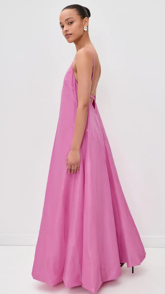 STAUD Paloma Dress Orchid | Thumbnail 4 STAUD Paloma Dress Orchid | Thumbnail 4