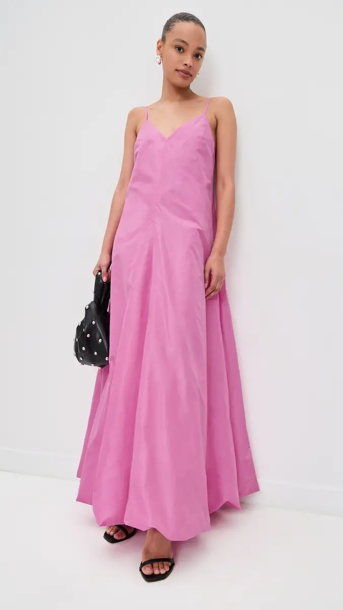 STAUD Paloma Dress Orchid | Thumbnail 5 STAUD Paloma Dress Orchid | Thumbnail 5