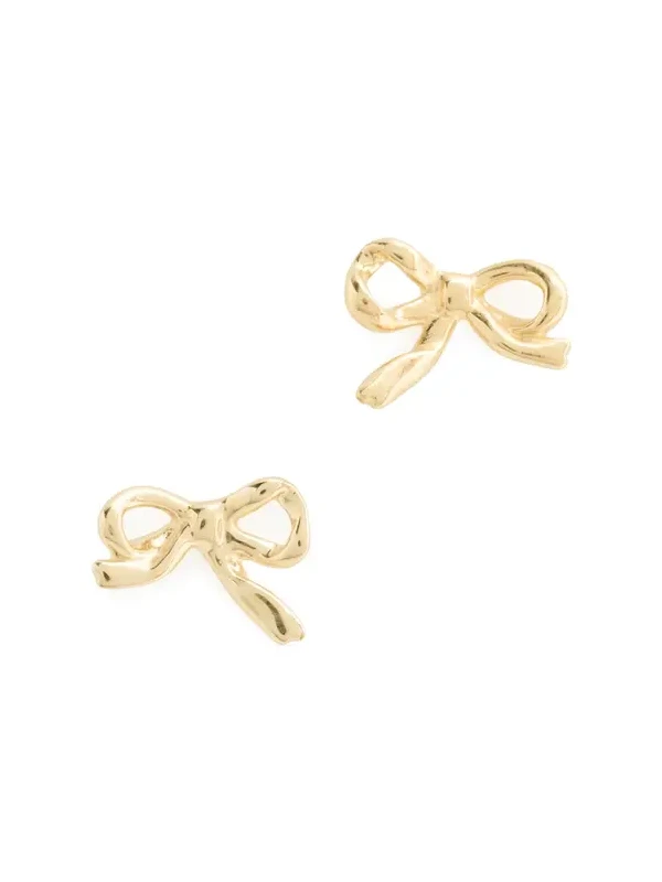 Demi Mini Bow Stud Earrings Demi Mini Bow Stud Earrings