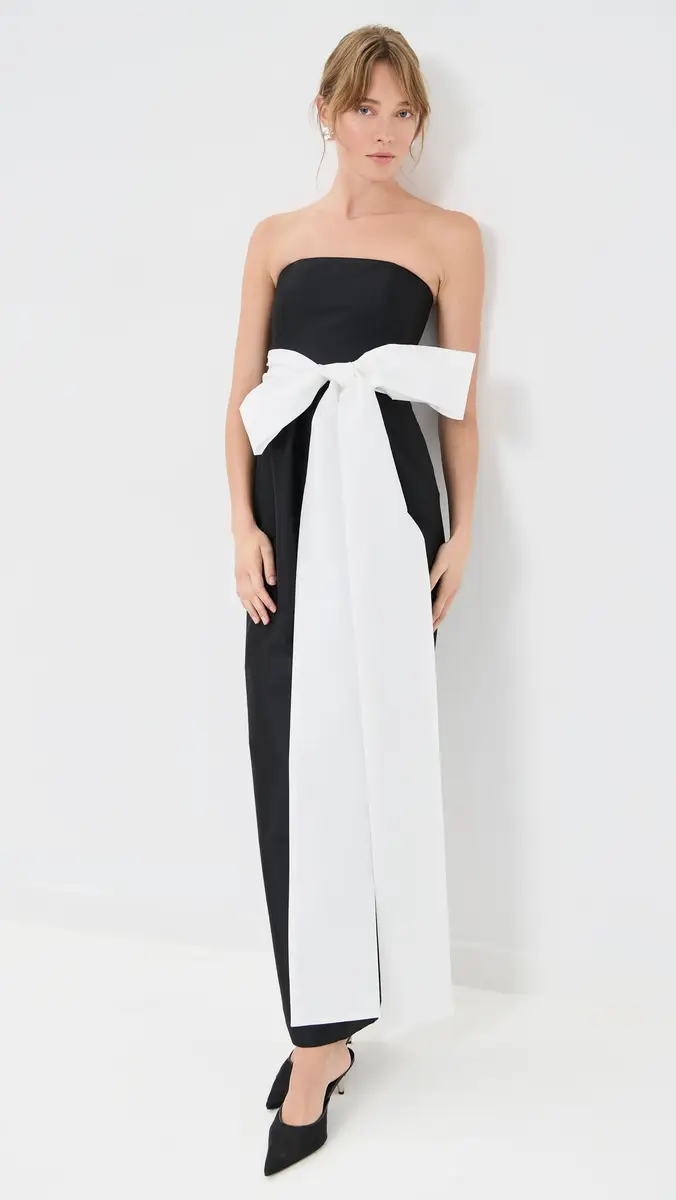 Bernadette Lina Dress Black / White | Thumbnail 2 Bernadette Lina Dress Black / White | Thumbnail 2