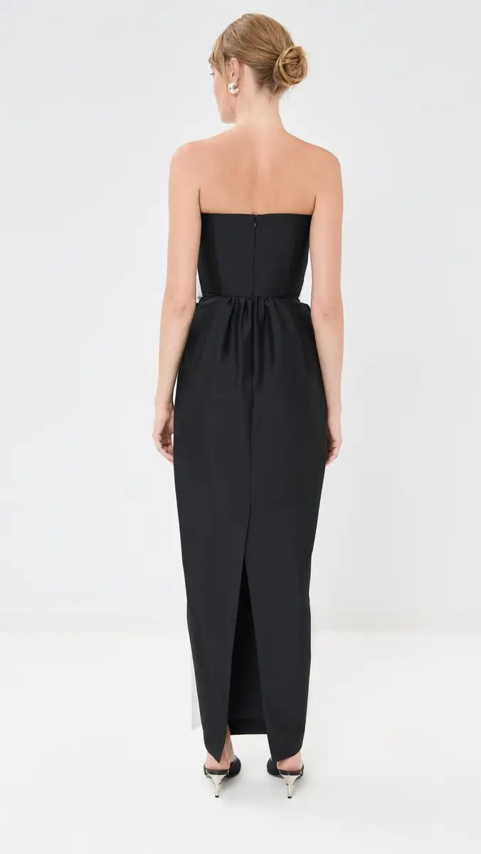 Bernadette Lina Dress Black / White | Thumbnail 3 Bernadette Lina Dress Black / White | Thumbnail 3