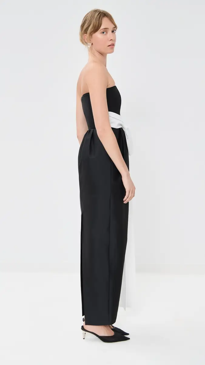 Bernadette Lina Dress Black / White | Thumbnail 4 Bernadette Lina Dress Black / White | Thumbnail 4