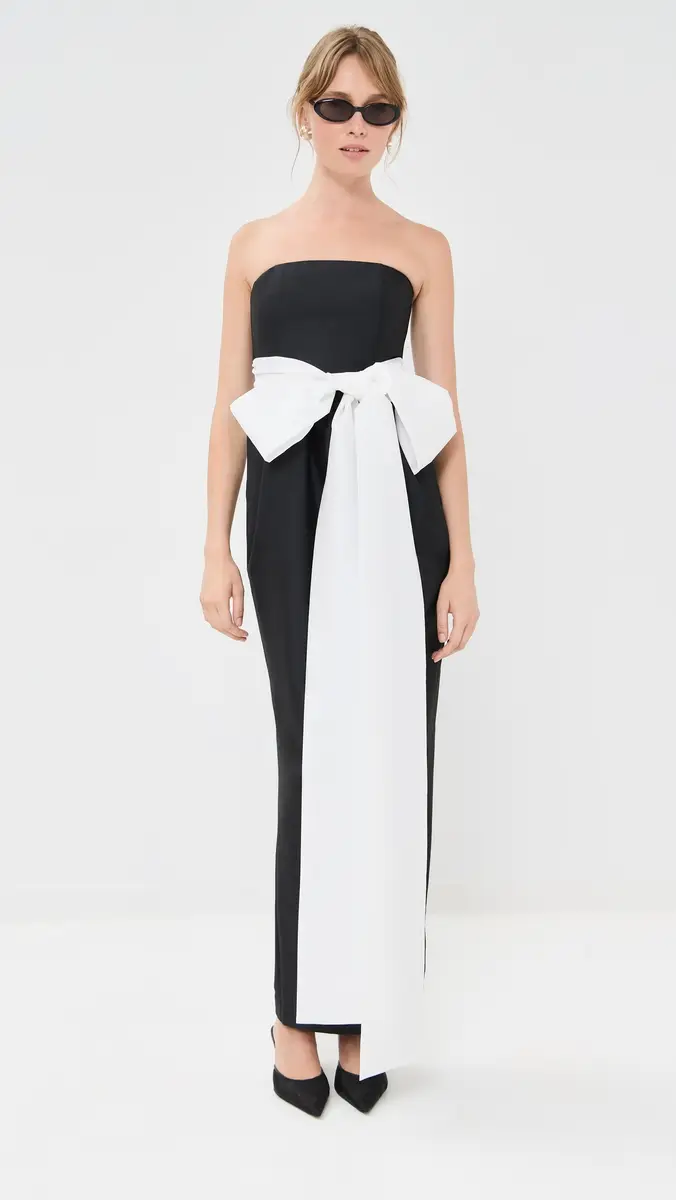 Bernadette Lina Dress Black / White | Thumbnail 5 Bernadette Lina Dress Black / White | Thumbnail 5