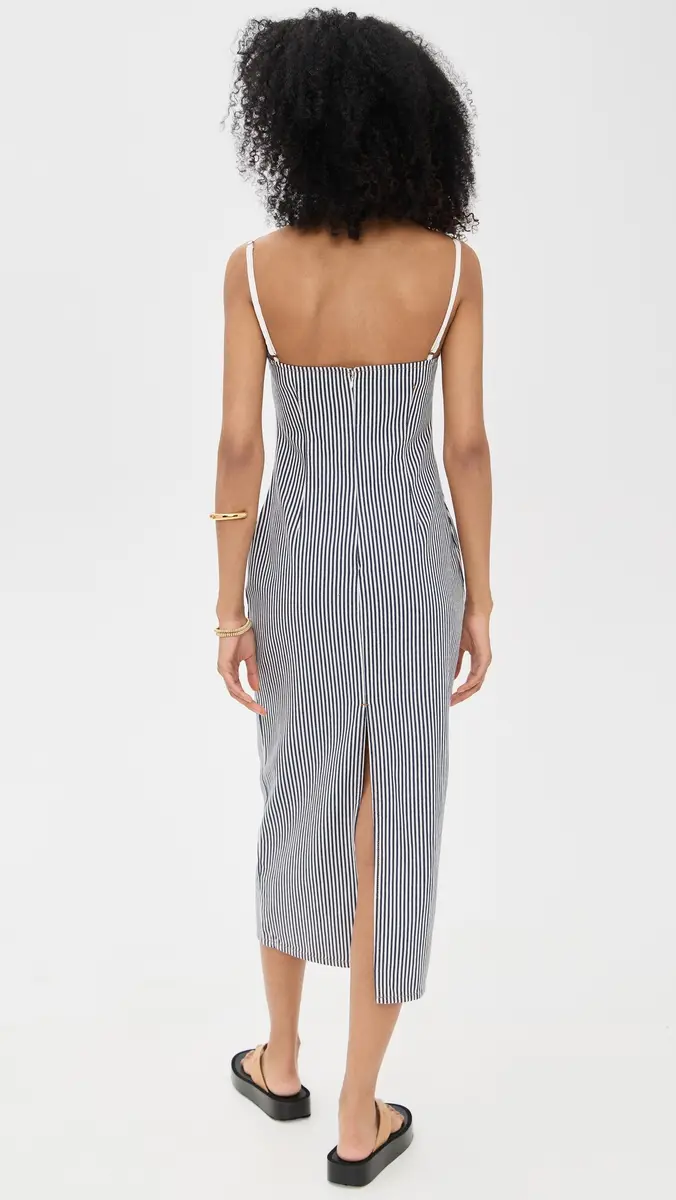 LIONESS Birkin Midi Dress | Thumbnail 3 LIONESS Birkin Midi Dress | Thumbnail 3