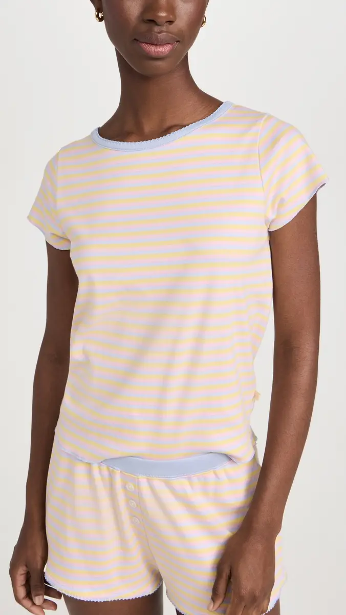 Cozyland by Morgan Lane Baby Jean Tee | Thumbnail 2