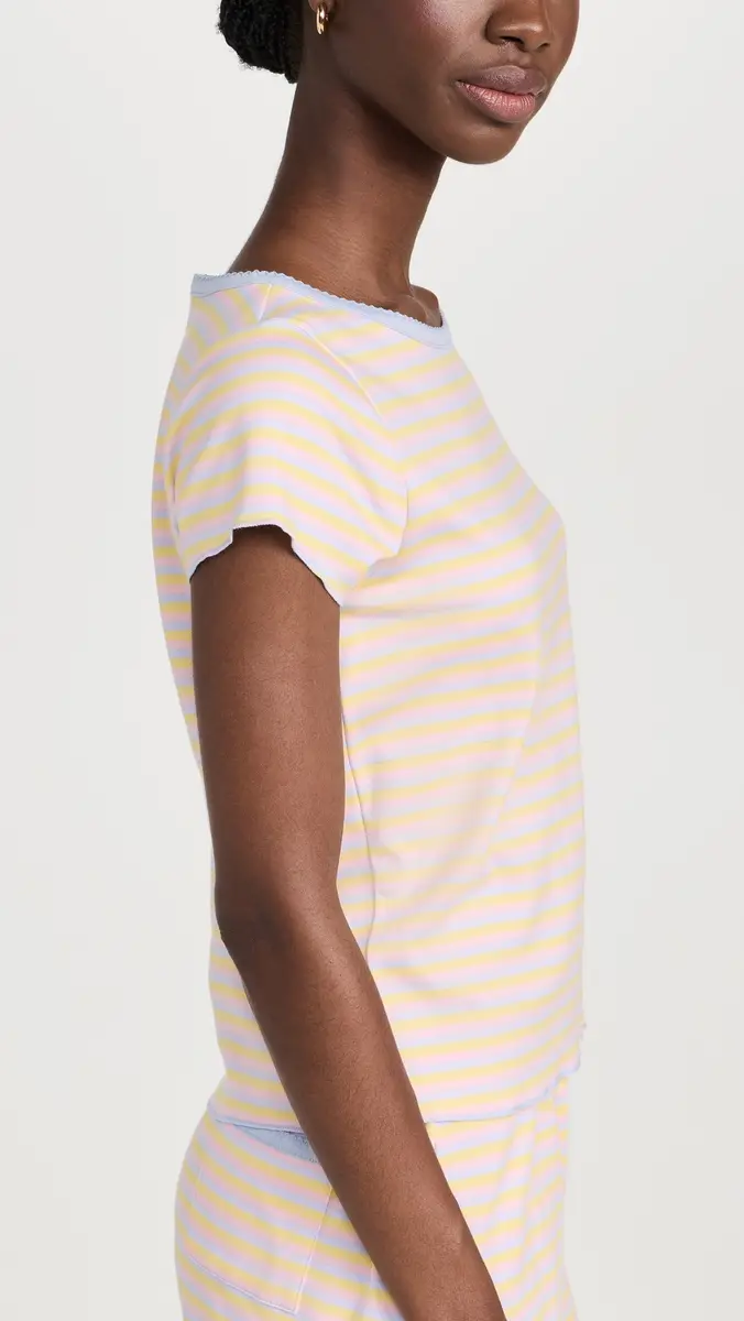Cozyland by Morgan Lane Baby Jean Tee | Thumbnail 4