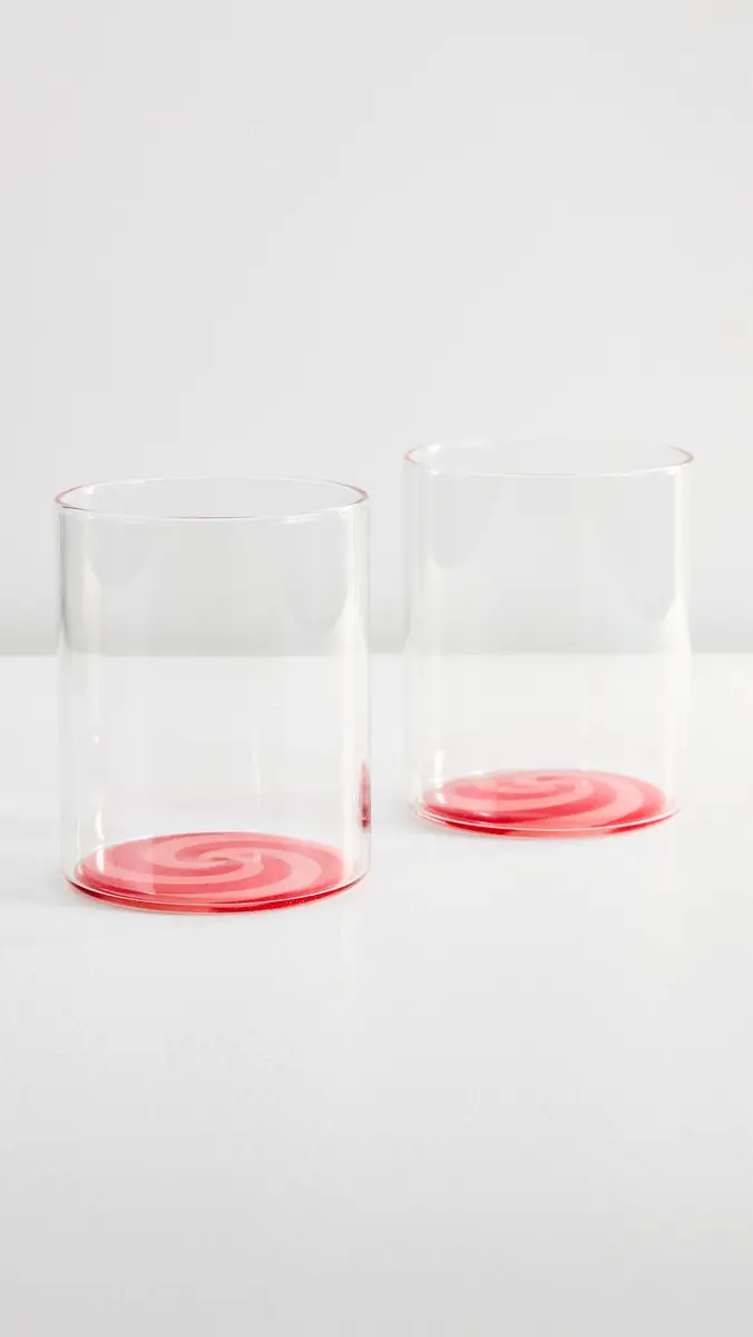FAZEEK Swirl Tumblers Set of 2 | Thumbnail 2