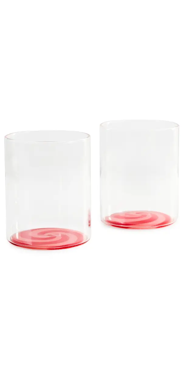 FAZEEK Swirl Tumblers Set of 2