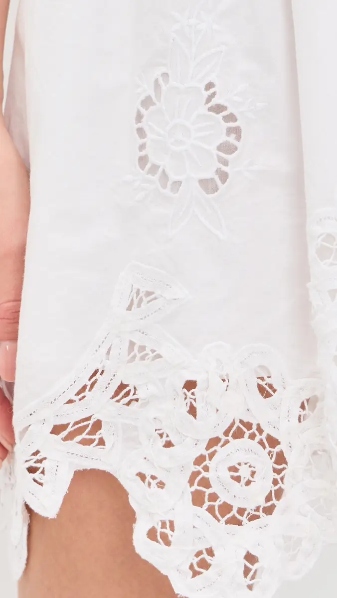 HUNTER BELL Corinne Mini Skirt | Thumbnail 6