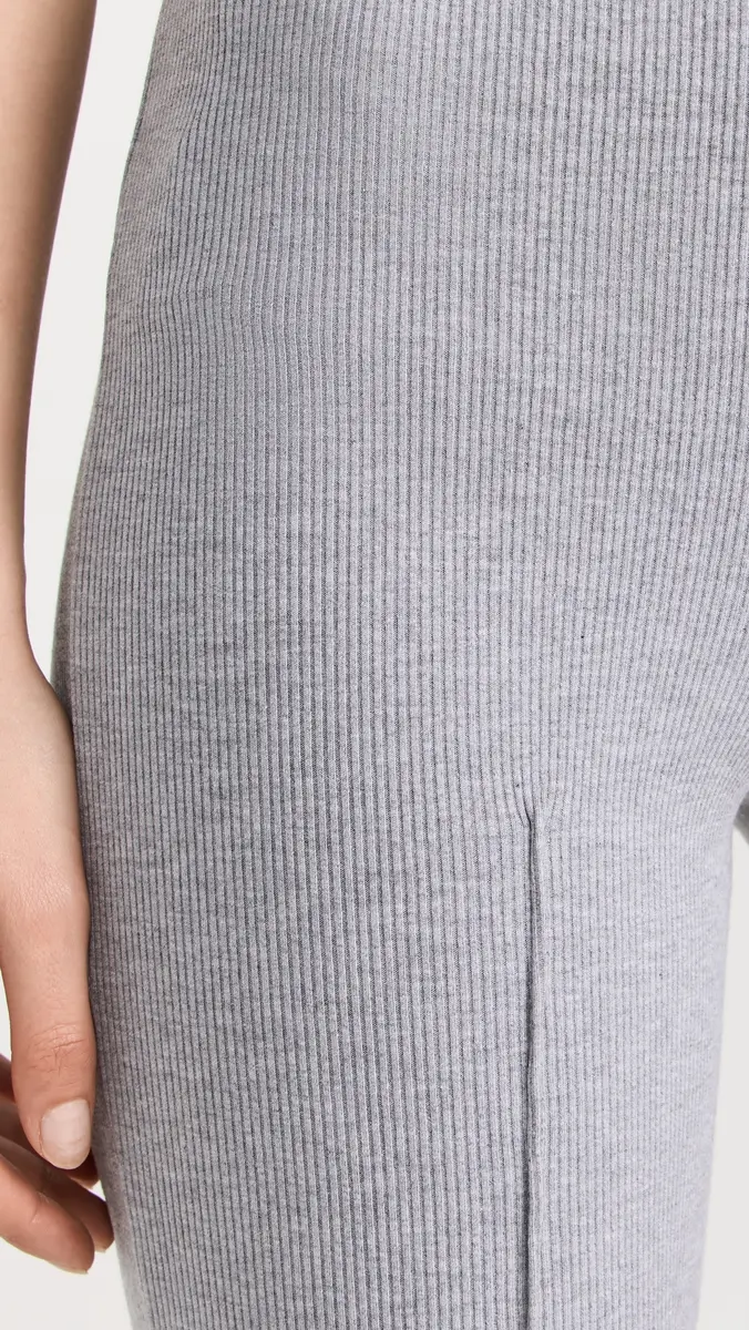 DONNI. DONNI. Rib Kick Flare Trousers | Thumbnail 6 DONNI. DONNI. Rib Kick Flare Trousers | Thumbnail 6