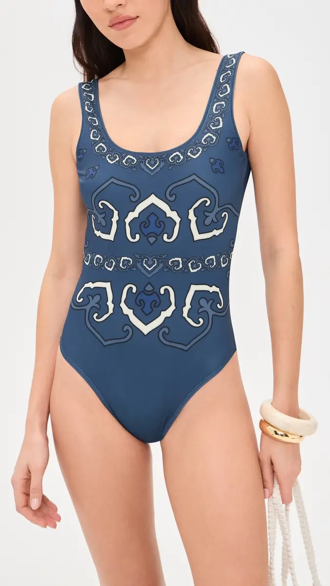 Sea Blaise Print One Piece | Thumbnail 5