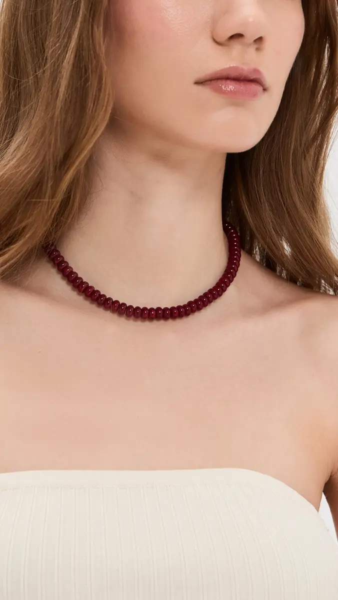 Shashi Gemstone Necklace | Thumbnail 3