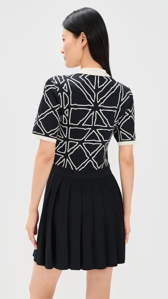Malbon Viviana Dress Midnight | Thumbnail 3 Malbon Viviana Dress Midnight | Thumbnail 3